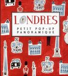 Couverture du livre « Petit pop-up panoramique t.3 ; Londres » de Sarah Mcmenemy aux éditions Casterman