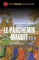 Couverture du livre « Le parchemin maudit » de Sonia Pelletier-Gautier aux éditions Cerf