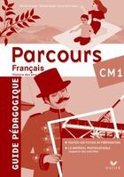 Couverture du livre « PARCOURS ; français ; CM1 ; guide pédagogique » de Richard Assuied aux éditions Hatier