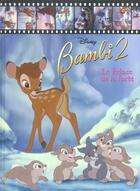 Couverture du livre « Bambi 2 ; le prince de la forêt » de Disney aux éditions Disney Hachette