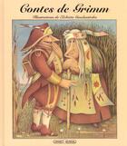 Couverture du livre « Contes de grimm » de Gaudasinska et Jacob Grimm et Wilhelm Grimm aux éditions Grasset Et Fasquelle
