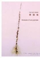 Couverture du livre « Voilà comment je pense » de Cai Guo Qiang aux éditions Klincksieck