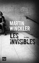 Couverture du livre « Les invisibles » de Martin Winckler aux éditions 12-21