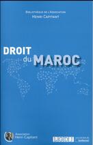 Couverture du livre « Droit du Maroc » de  aux éditions Lgdj