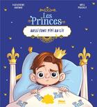 Couverture du livre « Les princes aussi font pipi au lit » de Katherine Quenot et Miss Prickly aux éditions Glenat Jeunesse