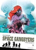 Couverture du livre « Space gangsters t.2 ; plaisir aquatique t.2 » de Julien Motteler aux éditions Clair De Lune