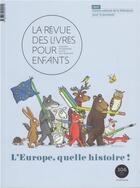 Couverture du livre « Rlpe n306 - que dire de l'europe ? » de  aux éditions Gallimard-jeunesse