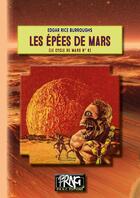Couverture du livre « Le cycle de Mars Tome 8 : les épées de mars » de Edgar Rice Burroughs aux éditions Prng