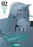 Couverture du livre « Fullmetal alchemist - perfect edition Tome 2 » de Hiromu Arakawa aux éditions Kurokawa