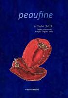 Couverture du livre « Peaufine » de Armelle Chitrit aux éditions Unicite