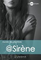 Couverture du livre « @Sirène » de Billington Olivia aux éditions Nisha Et Caetera