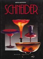 Couverture du livre « Schneider » de Edith Mannoni aux éditions Massin