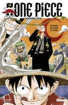 Couverture du livre « One Piece - édition originale t.4 ; attaque au clair de lune » de Eiichiro Oda aux éditions Glenat