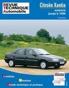 Couverture du livre « Citroen xantia, moteurs 4 cylindres essence » de  aux éditions Etai