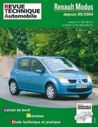 Couverture du livre « Renault modus - depuis 09-2004 » de Etai aux éditions Etai