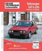 Couverture du livre « Volkswagen golf et jetta - essence et diesel » de  aux éditions Etai