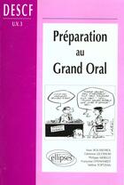 Couverture du livre « =>nouv.ed.9782729810986/boupr2 » de Bousseyrol Lecossois aux éditions Ellipses