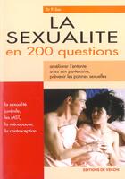 Couverture du livre « La sexualite en 200 questions » de Paul Sos aux éditions De Vecchi