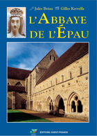 Couverture du livre « L'abbaye de l'épau » de Kervella-Renouard aux éditions Ouest France