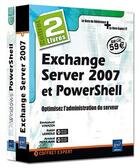 Couverture du livre « Exchange server 2007 et Powershell ; optimisez l'administration du serveur » de Petitjean,V Lemesle, aux éditions Eni