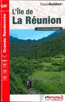 Couverture du livre « L'île de la Réunion (édition 2014) » de  aux éditions Ffrp