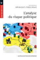 Couverture du livre « L analyse du risque politique » de Bencherif/Merand aux éditions Pu De Montreal