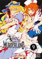 Couverture du livre « Alice in Murderland t.9 » de Kaori Yuki aux éditions Pika