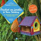 Couverture du livre « Crochet au jardin et yarn bombing » de Cendrine Armani aux éditions Creapassions.com