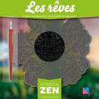 Couverture du livre « Les reves - 6 beaux mandalas abstraits a gratter et a decouvrir » de Mao Maximilien aux éditions Cerf Volant