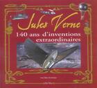 Couverture du livre « Jules Verne, 140 ans d'inventions extraordinaires » de Jean-Marc Deschamps aux éditions Du May