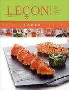 Couverture du livre « Saumon » de Witz Benoit aux éditions Les Editions Culinaires