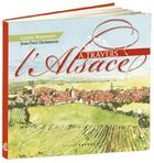 Couverture du livre « À travers l'Alsace » de Ehrismann Baumann aux éditions Coprur