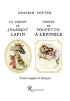 Couverture du livre « Le conte de Jeannot Lapin » de Beatrix Potter aux éditions Ressouvenances