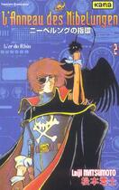 Couverture du livre « L'anneau des Nibelungen Tome 2 ; l'or du Rhin » de Leiji Matsumoto aux éditions Kana