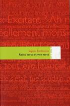 Couverture du livre « Recto verso et vice versa » de Agnes Fonbonne aux éditions Editions In8