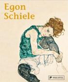 Couverture du livre « Egon schiele (living art) » de Isabel Kuhl aux éditions Prestel