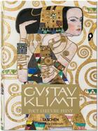 Couverture du livre « Gustav Klimt ; dessins et peintures » de Tobias G. Natter aux éditions Taschen