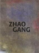 Couverture du livre « Zhao gang » de Distanz aux éditions Distanz