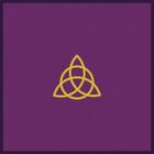 Couverture du livre « Tapis violet 80 x 80 cm triquetra » de  aux éditions Scarabeo-jeux