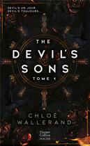 Couverture du livre « The devil's sons Tome 1 » de Wallerand Chloe aux éditions Harpercollins