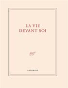 Couverture du livre « La vie devant soi » de Collectif Gallimard aux éditions Gallimard