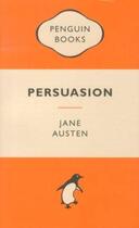 Couverture du livre « PERSUASION » de Jane Austen aux éditions Penguin Books Uk