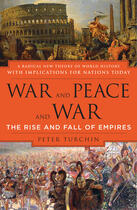 Couverture du livre « War and Peace and War » de Turchin Peter aux éditions Penguin Group Us