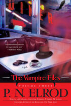 Couverture du livre « The Vampire Files, Volume Three » de P-N Elrod aux éditions Penguin Group Us