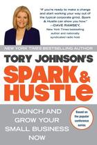 Couverture du livre « Spark & Hustle » de Johnson Tory aux éditions Penguin Group Us