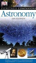 Couverture du livre « Eyewitness Companions: Astronomy » de Ian Ridpath aux éditions Dorling Kindersley