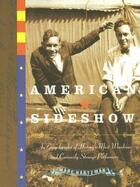 Couverture du livre « American Sideshow » de Hartzman Marc aux éditions Penguin Group Us