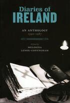Couverture du livre « Diaries of Ireland » de Curley Walter J P aux éditions Lilliput Press Digital