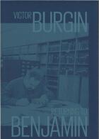 Couverture du livre « Returning to benjamin » de Victor Burgin aux éditions Mack Books