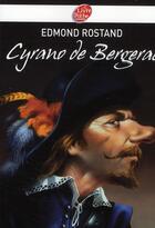 Couverture du livre « Cyrano de Bergerac » de Edmond Rostand aux éditions Le Livre De Poche Jeunesse